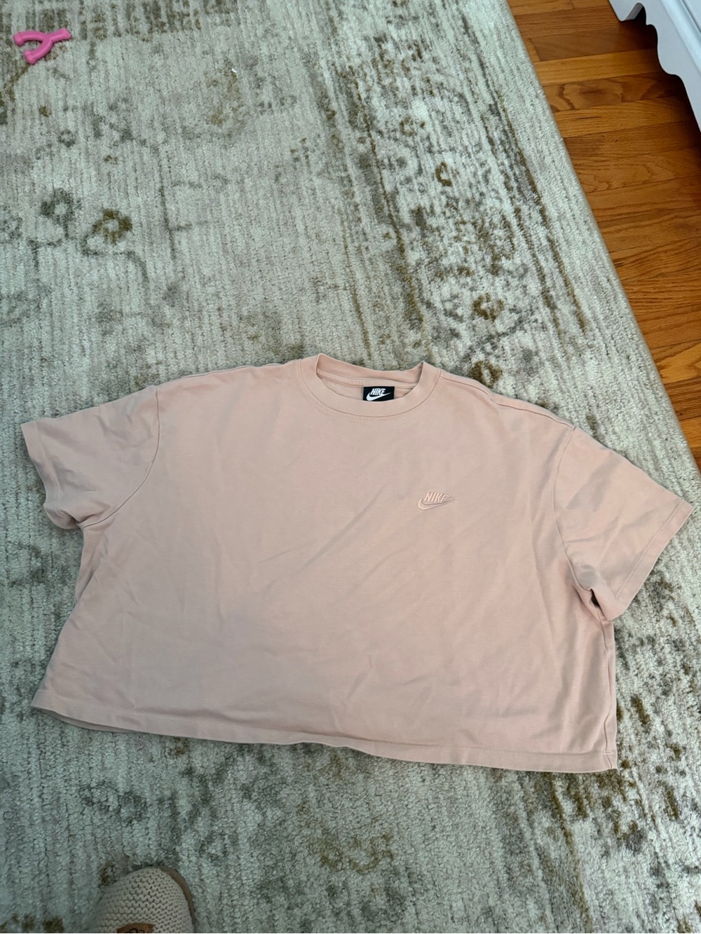 Women’s XXL Nike Crop Tee